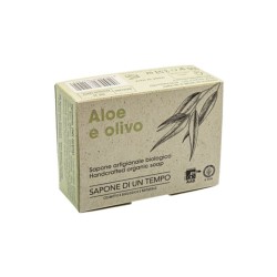 Jabón ecológico Aloe y Olivo - Sapone di un Tempo