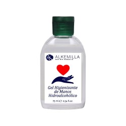 ALKEMILLA - Gel hidroalcohólico higienizante de...