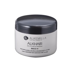 ALKEMILLA - Mascarilla cabello rizado +  ALKHAIR