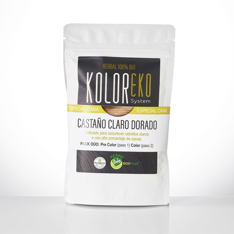 tinte_natural_ecologico_Koloreko_castaño_claro_dorado_duo_BIOCENTER