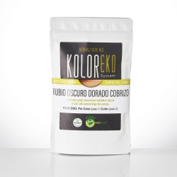 tinte_natural_ecologico_Koloreko_rubio_oscuro_dorado_cobrizo_duo_BIOCENTER