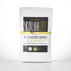 tinte_natural_ecologico_Koloreko_rubio_oscuro_dorado_duo_BIOCENTER