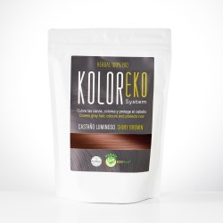 KOLOREKO Tinte natural CASTAÑO LUMINOSO de...