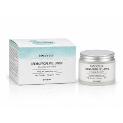 Crema facial piel joven Biocenter hidratante para piel sensible y acné