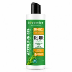 Gel aloe vera after sun Biocenter 96% calmante piel sensible