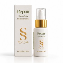 Crema Facial Repair Sol Santos – Piel Sensible,...