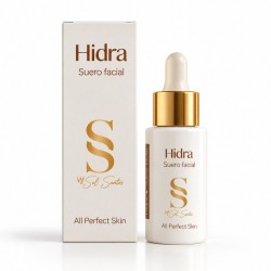 Suero Facial Hidra Sol Santos – Ácido Hialurónico,...